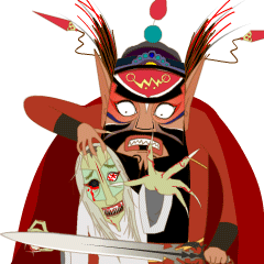 天师钟馗-微信表情包