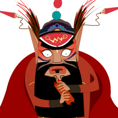 天师钟馗-微信表情包