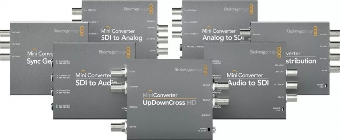 Blackmagic Mini Converter系列转换卡