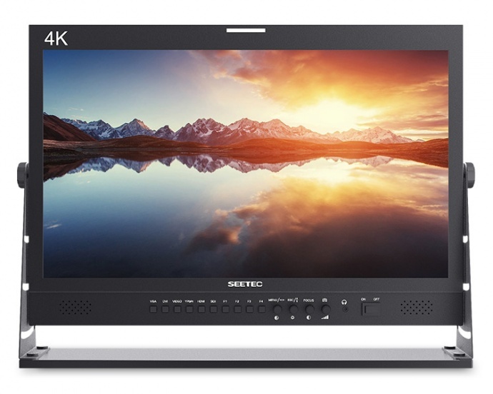SEETEC视瑞特4K215-9HSD-192 虚拟演播室非编系统专用 新款21.5寸SDI/HDMI桌面式广播级调色监视器 视瑞特P215-9HSD