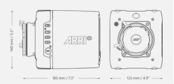 轻巧紧新凑ARRI ALEXA MINI机器