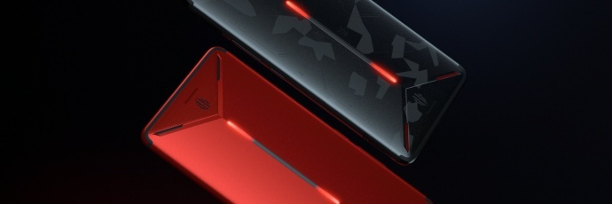 炫酷带感 努比亚 红魔Mars OS 手机视频