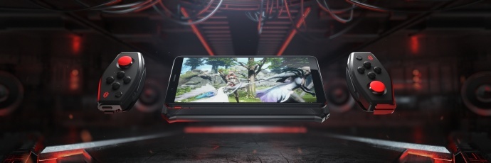 炫酷带感 努比亚 红魔Mars OS 手机视频