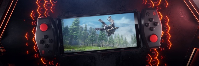 炫酷带感 努比亚 红魔Mars OS 手机视频