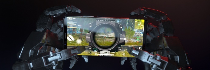 炫酷带感 努比亚 红魔Mars OS 手机视频