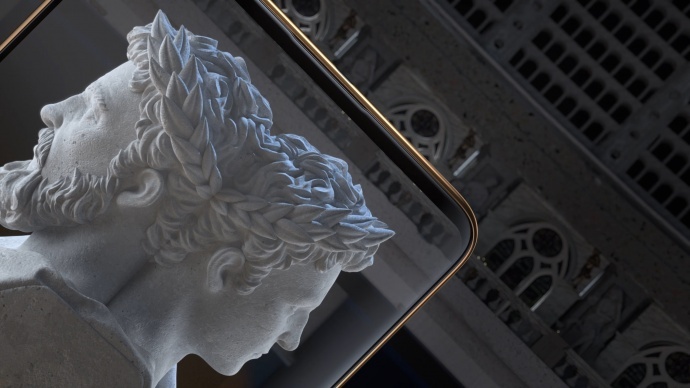 CG制作——Nubia X 【星空典藏版】 ID视频