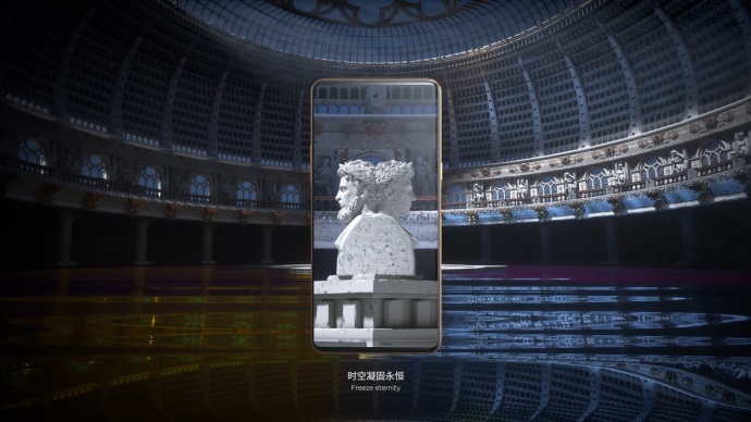 CG制作——Nubia X 【星空典藏版】 ID视频