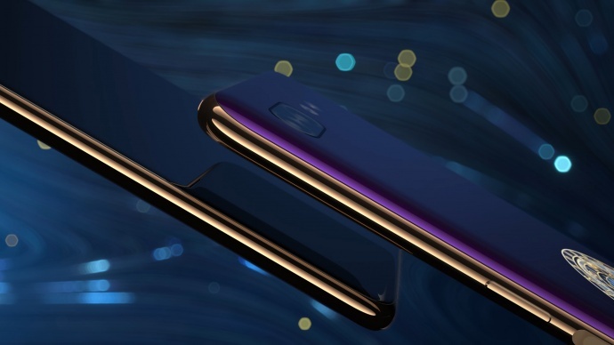 CG制作——Nubia X 【星空典藏版】 ID视频