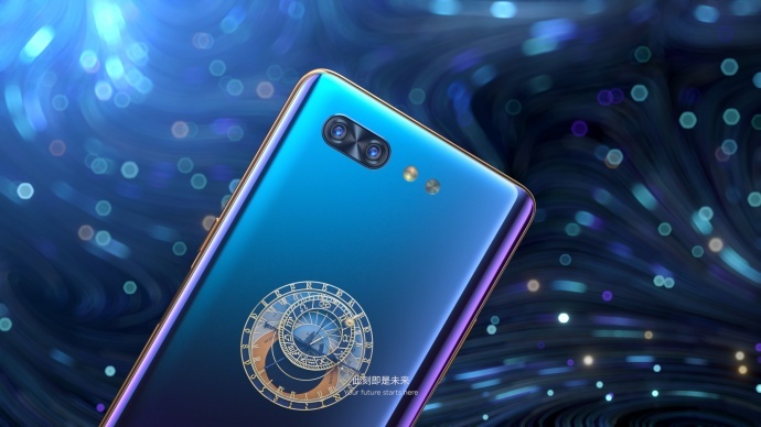 CG制作——Nubia X 【星空典藏版】 ID视频