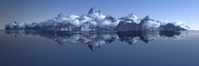 震撼视听——鲸鱼翱翔在湖山之境