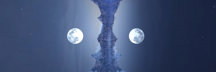 震撼视听——鲸鱼翱翔在湖山之境