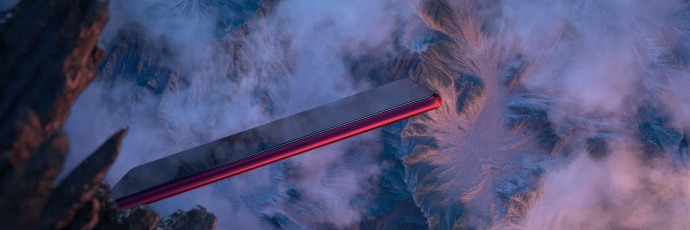 震撼视听——鲸鱼翱翔在湖山之境