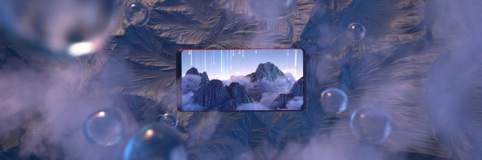 震撼视听——鲸鱼翱翔在湖山之境