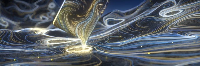 震撼视听——鲸鱼翱翔在湖山之境