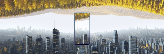 双面门神雅努斯 Nubia X产品创意视频