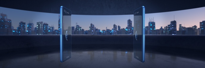 双面门神雅努斯 Nubia X产品创意视频