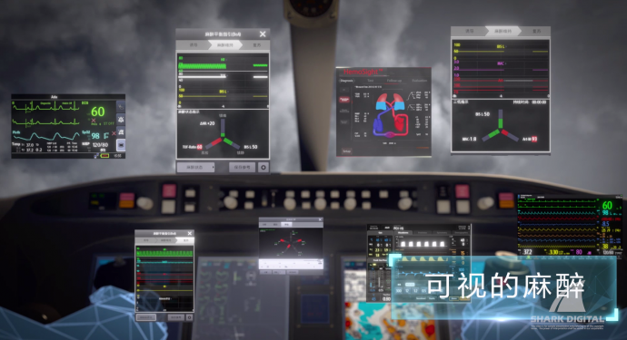 图派产品视频：迈瑞可视化精准麻醉机