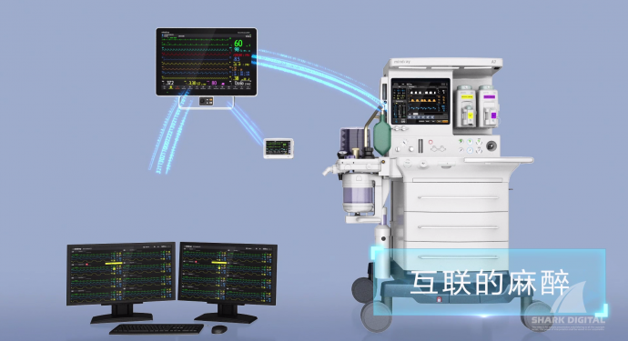 图派产品视频：迈瑞可视化精准麻醉机