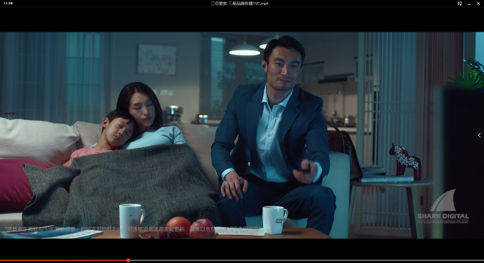 用芯AI家 三星品牌传播TVC广告