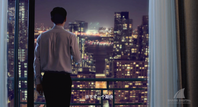 好运从第一次开始 浦发银行品牌传播TVC