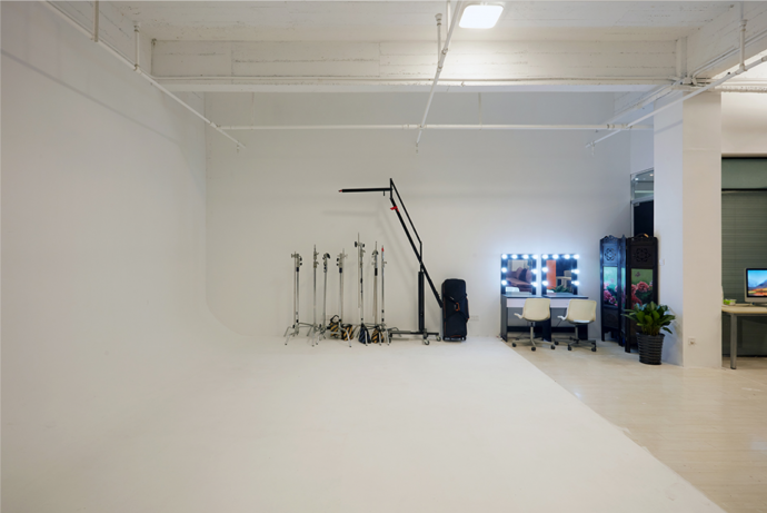 上海市中心摄影棚出租