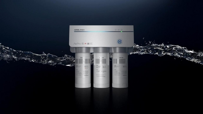 水和产品的互动 安吉尔三维宣传视频