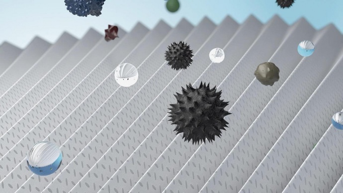 水和产品的互动 安吉尔三维宣传视频