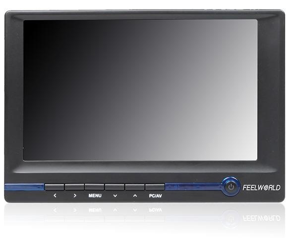 富威德FW639AHT 7寸800X480宽屏TFT液晶触摸显示器 7寸触控显示器带AV/VGA/HDMI输入 厂家直销富威德FW639AHT
