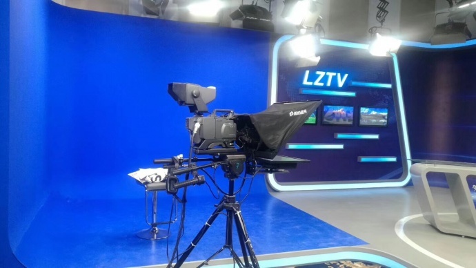 虚拟演播室建设方案及灯光布置