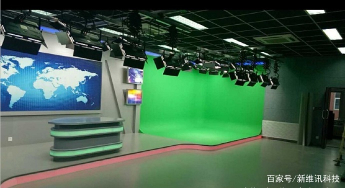 虚拟演播室建设方案及灯光布置