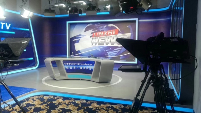 虚拟演播室建设方案及灯光布置