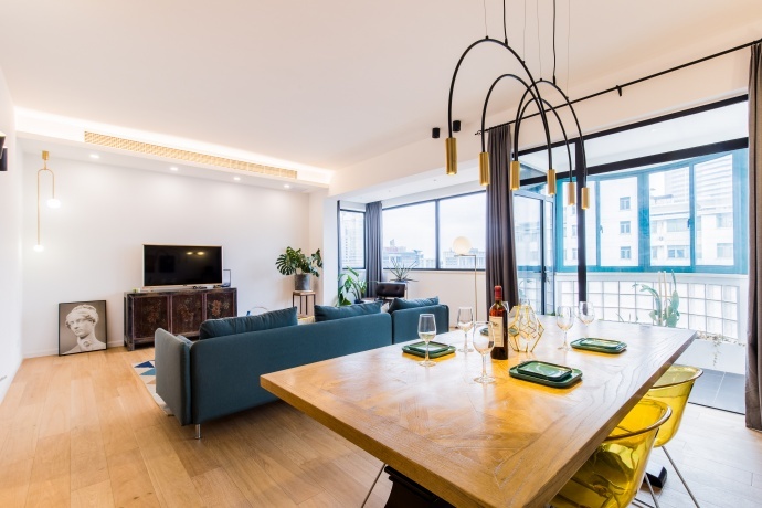 超豪华顶楼复式、实景棚、影视基地