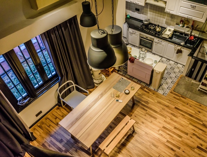 超豪华顶楼复式、实景棚、影视基地