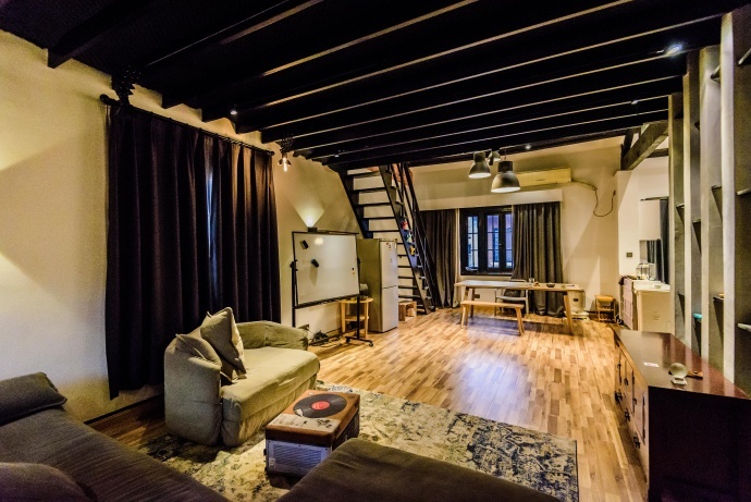 超豪华顶楼复式、实景棚、影视基地