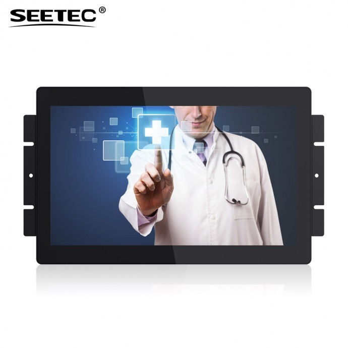 SEETEC视瑞特PF133-9CT 13.3寸IPS 1920x1080 全高清工控触摸显示器 电容屏10点触摸 工业触摸显示器 医疗设备显示屏 视瑞特PF133-9CT