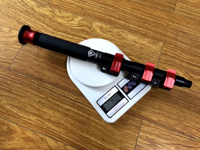 印迹（IFOOTAGE）二代眼镜蛇扳扣独脚架C150（碳纤维版）试用感受