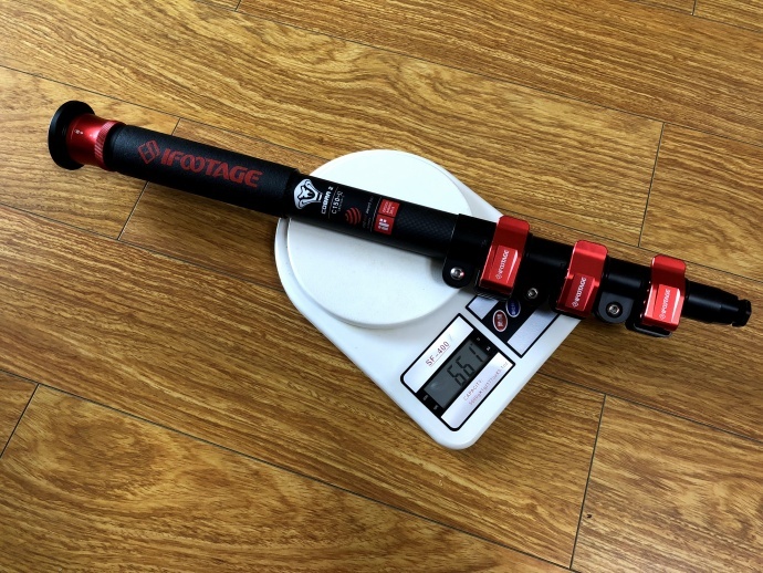 印迹（IFOOTAGE）二代眼镜蛇扳扣独脚架C150（碳纤维版）试用感受