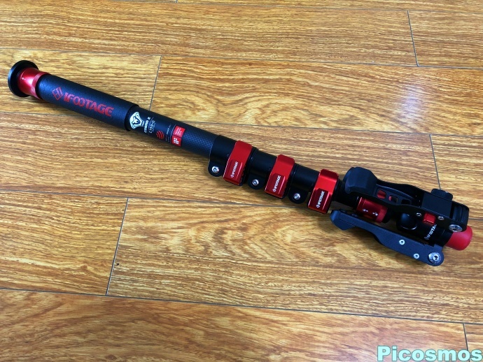 印迹（IFOOTAGE）二代眼镜蛇扳扣独脚架C150（碳纤维版）试用感受