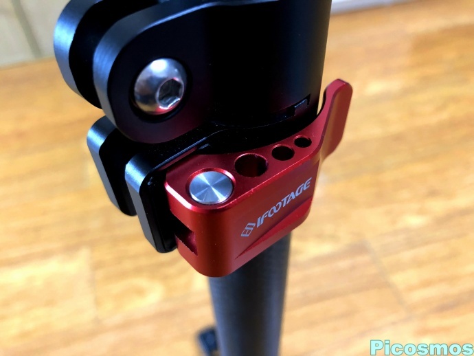 印迹（IFOOTAGE）二代眼镜蛇扳扣独脚架C150（碳纤维版）试用感受