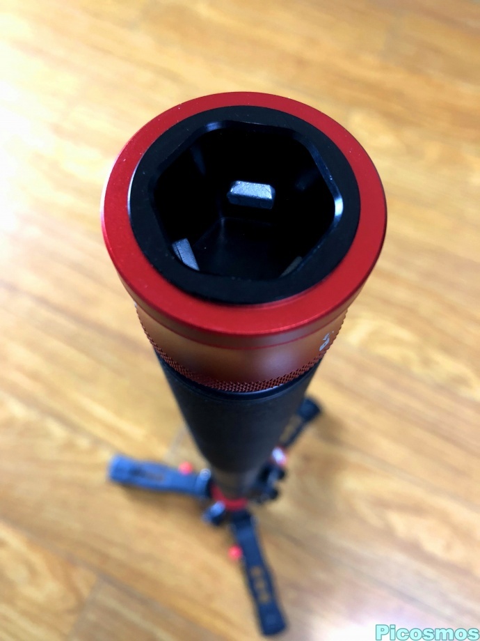 印迹（IFOOTAGE）二代眼镜蛇扳扣独脚架C150（碳纤维版）试用感受