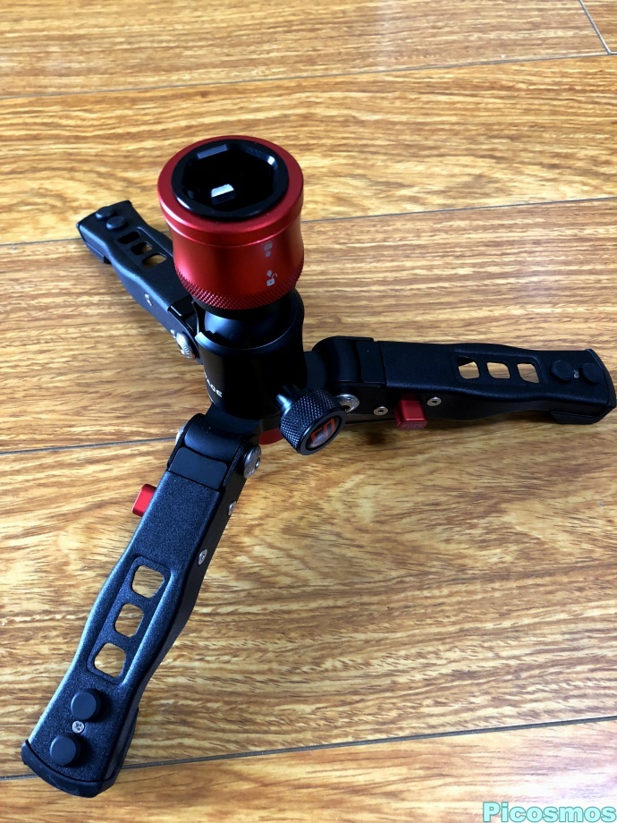 印迹（IFOOTAGE）二代眼镜蛇扳扣独脚架C150（碳纤维版）试用感受