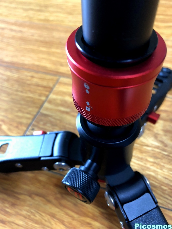 印迹（IFOOTAGE）二代眼镜蛇扳扣独脚架C150（碳纤维版）试用感受