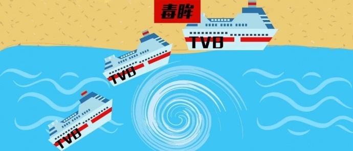 “做人最重要的是开心?”可TVB已经笑不出来很久了