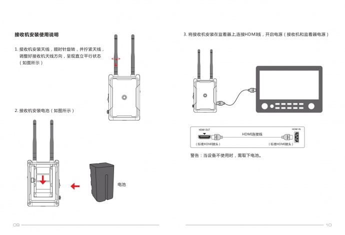视晶无线，烽影