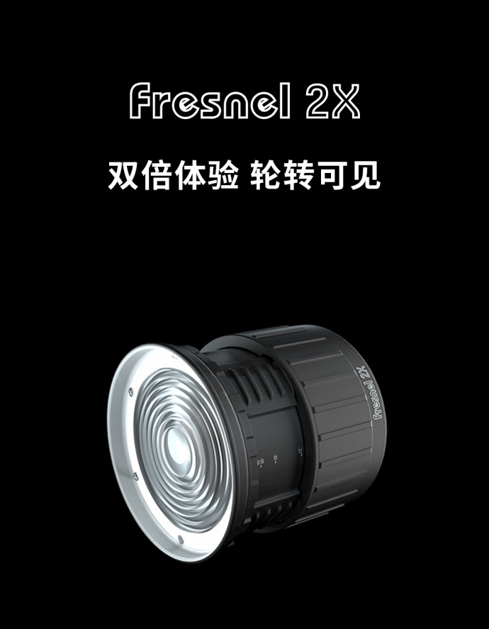你要的Fresnel 2X今日上市啦!