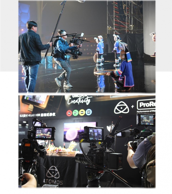 视晶无线天演系统