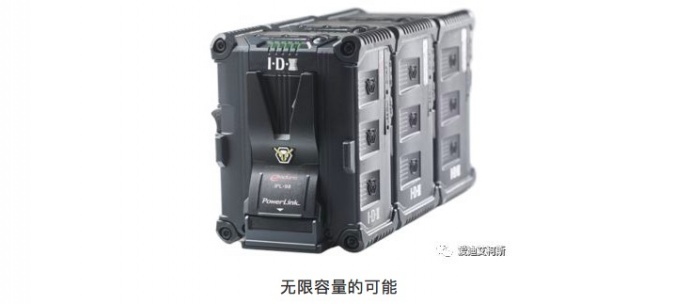 IDX 2019款PowerLink 系列电池ILP-98&IPL-150上市，可堆叠电池解决方案