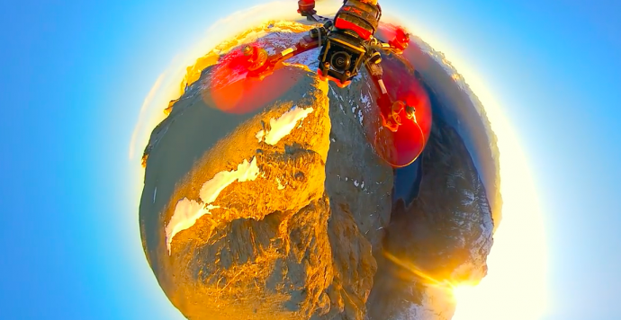 震撼！超现实 Insta360 ONE X 航拍 全景短片