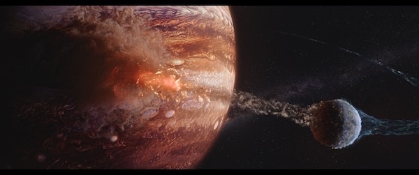 夜空中最亮的星 照亮未来的路