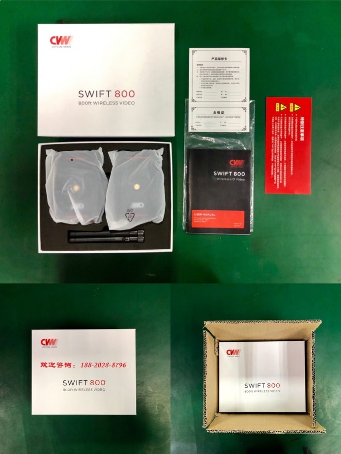 视晶首发丨烽影800FT无线高清图传丨单反稳定器图传